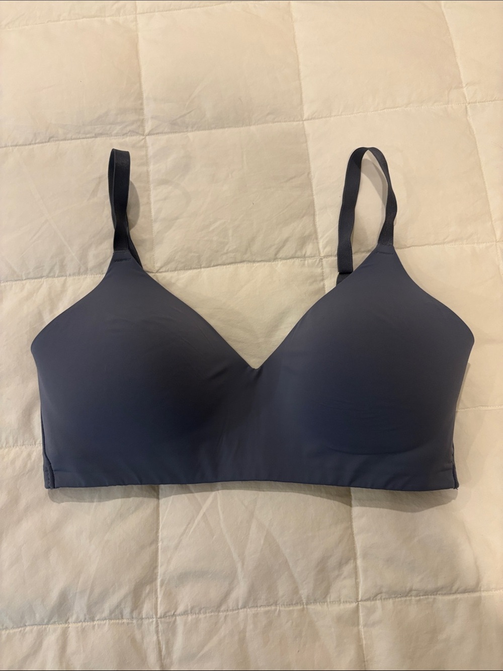 ThirdLove Wireless Molding Bra in Slate Blue